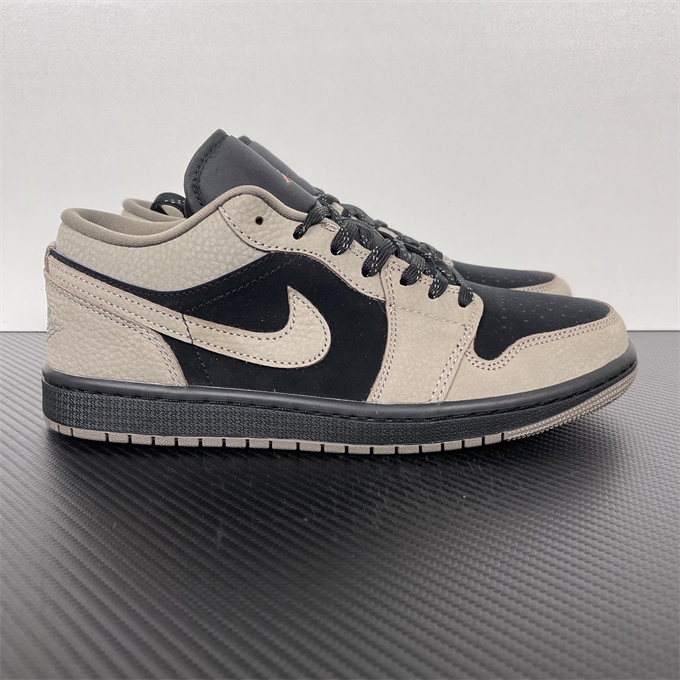 air jordan 1 low classic two-tone casual sneakers